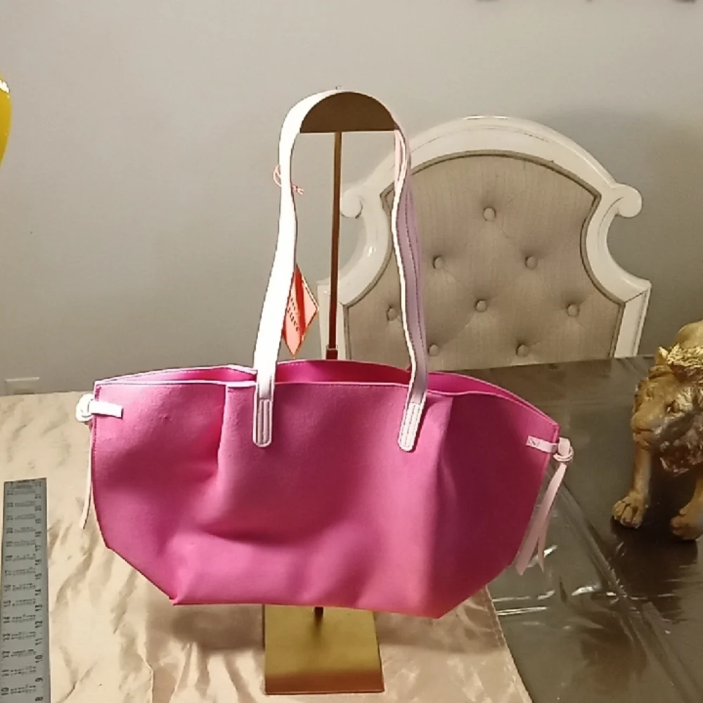 Pink Women's Tote Bag